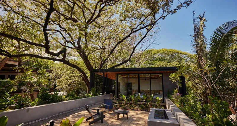 Calma house home beach Nosara